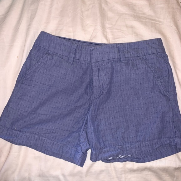 Tommy Hilfiger blue patterned shorts - Picture 2 of 6